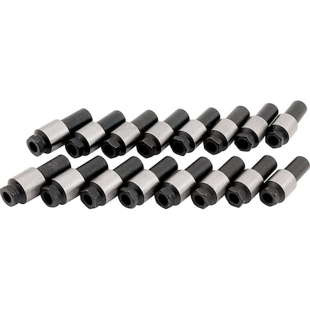 0.44 In. Rocker Arm Nut Kit For Small Block Chevy - 16 Piece, 16PK